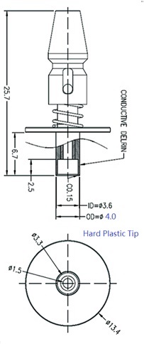 Samsung nozzle for Roll Label Feeder